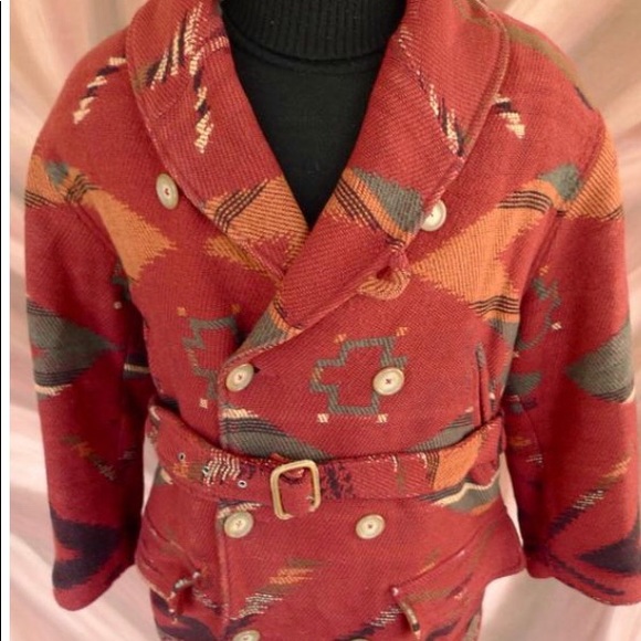 polo ralph lauren wool coat